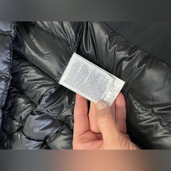 ArcTeryx | Women's SZ XL | Black Centrale Parka Down | Long Length Hooded | NWOT - Picture 10 of 14